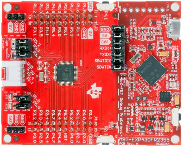 MSP430 Projects personal project image