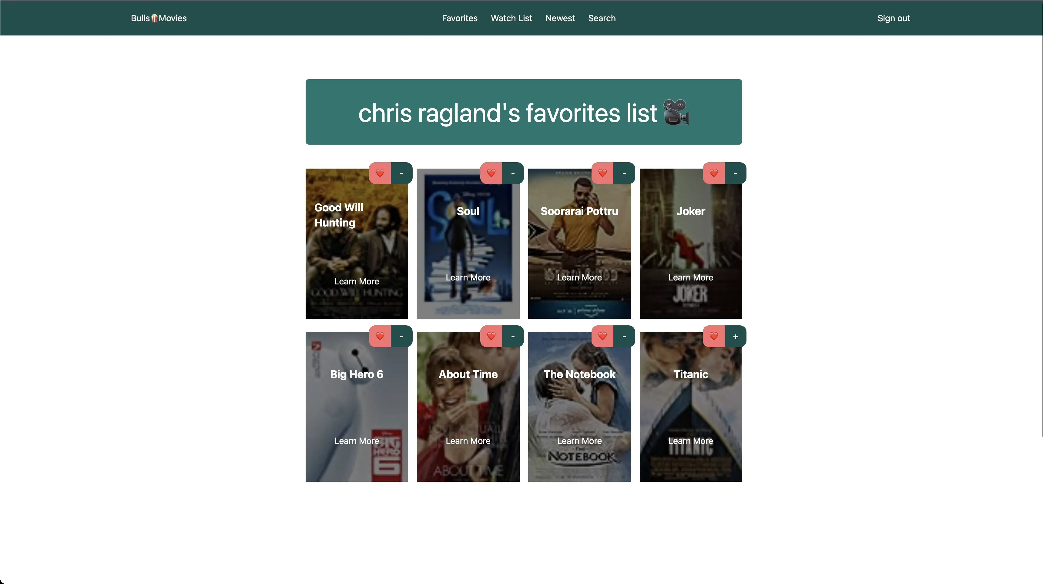 Login & Sign-up Page