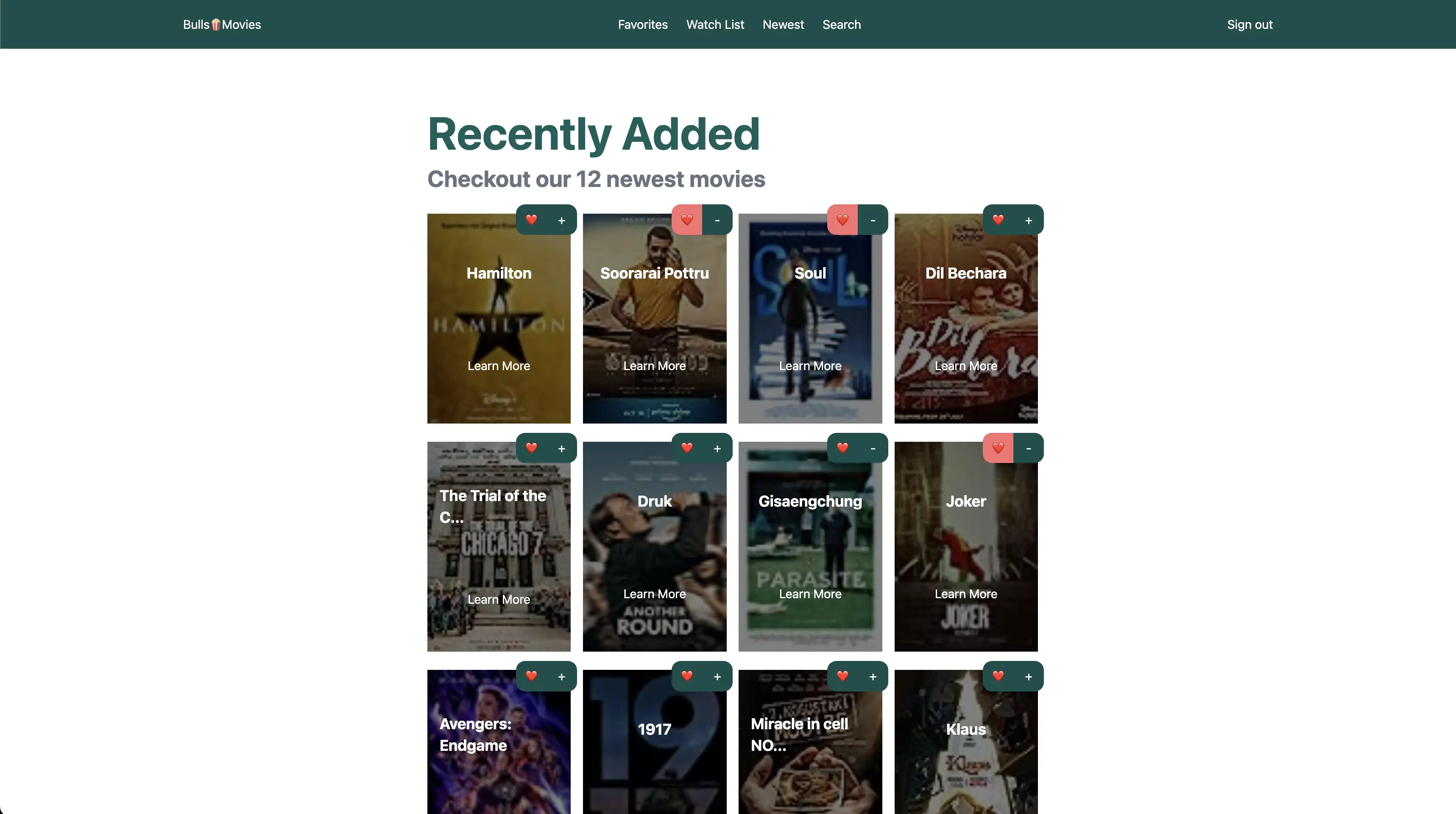 Login & Sign-up Page