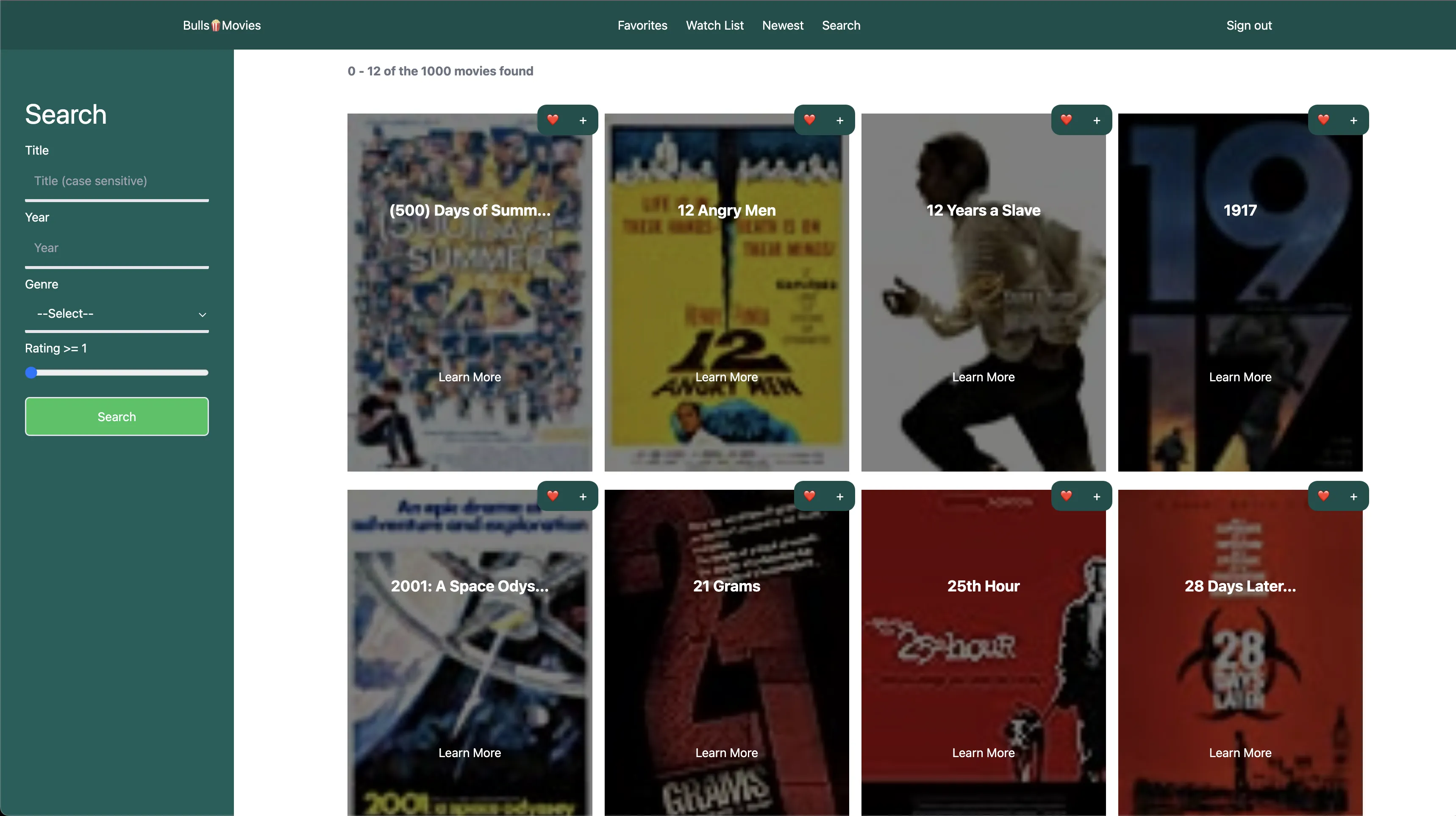 Login & Sign-up Page